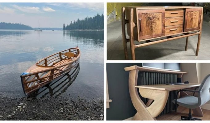 30 крутых работ мастеров резьбы по дереву (31 фото)