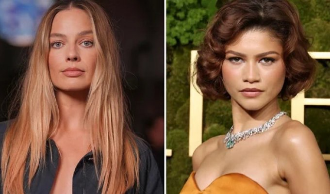 Топ-10 самых красивых звёзд 2025 года по золотому сечению (12 фото + 1 видео)