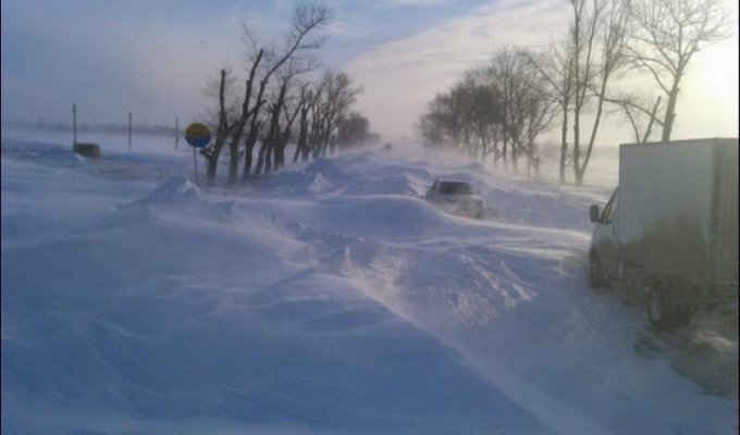 Зима в Ростове (30 фото)