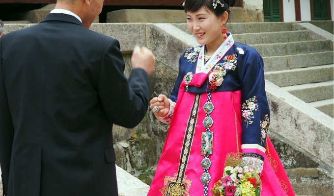 Can a foreigner marry a North Korean girl? (20 photos)