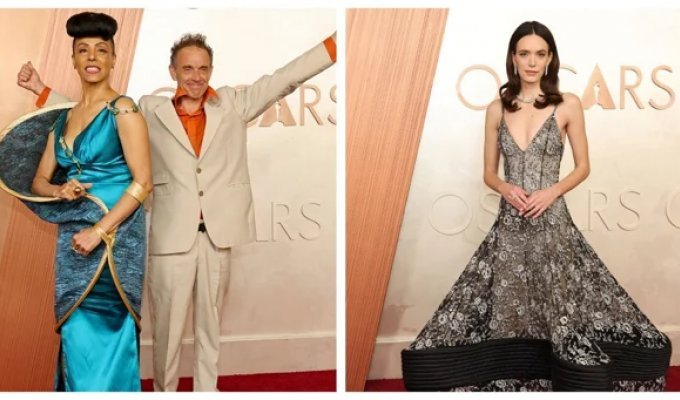 25 unsuccessful images at the 2025 Oscars ceremony (26 photos)