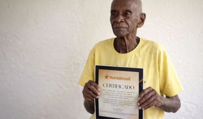 Мужчина, который много курит и ежедневно пьёт кофе, дожил до 118 лет