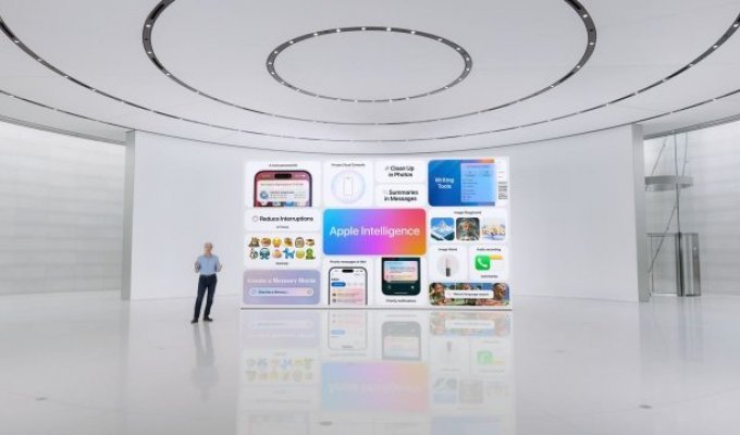 New Apple presentation: what was shown at the premiere (7 photos)