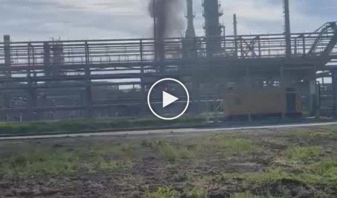 Ilyinsky Oil Refinery in Krasnodar again subjected to bavovna