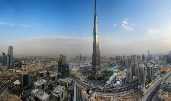 Высотный Дубай (36 фото)
