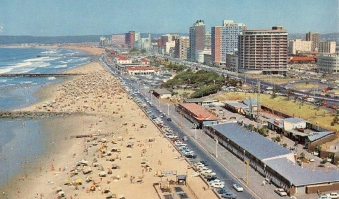 Как изменились пляжи Южной Африки за 40 лет (17 фото)