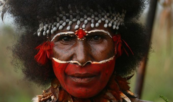 Классные фотографии. Папуа-Новая Гвинея (33 фотографии)