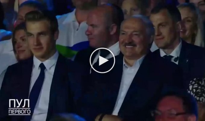 Рэпер Серега решил отдать дань уважения президенту Беларуси Александру Лукашенко