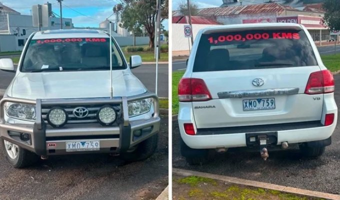 Land Cruiser 200 with 1 million km on the clock goes up for sale (14 photos)