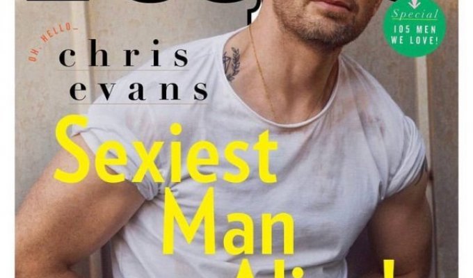 Named the sexiest man of the year according to People magazine