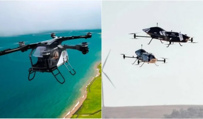 Небо вместо дороги: Австралия устраивает гонки, Китай — массовку (3 фото + 2 видео)