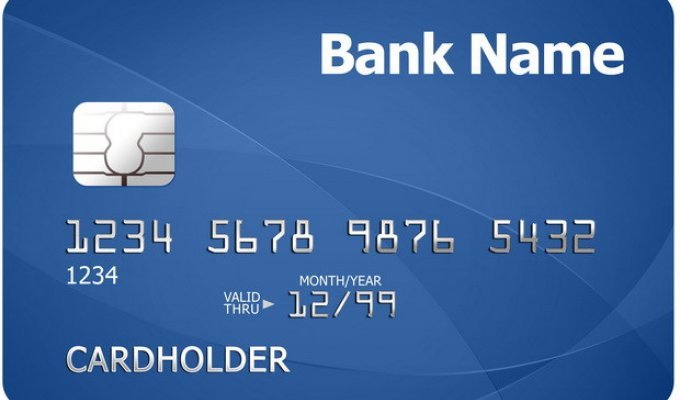 Что означают цифры на банковской карточке? (2 фото)