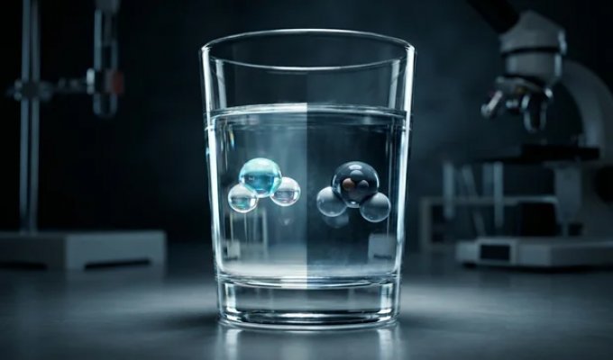 Heavy water: How does it differ from regular water, and what happens if you drink it? (8 photos)