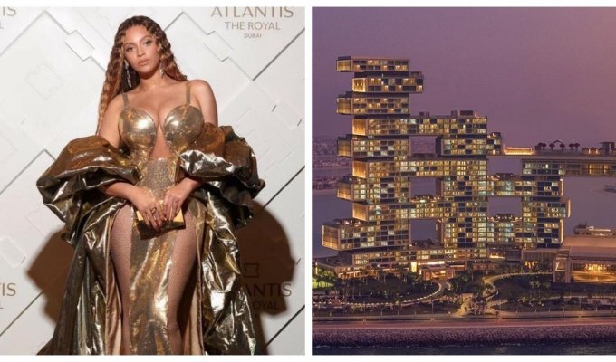 В Дубае открылся один из самых дорогих отелей в мире — Atlantis The Royal (5 фото)