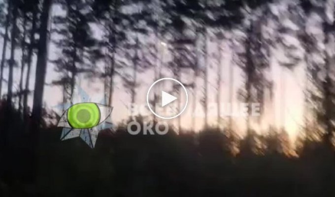 Видео запуска ракет со стороны Беларуси