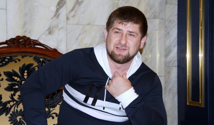Как Рамзан Кадыров завёл дневник в ЖЖ