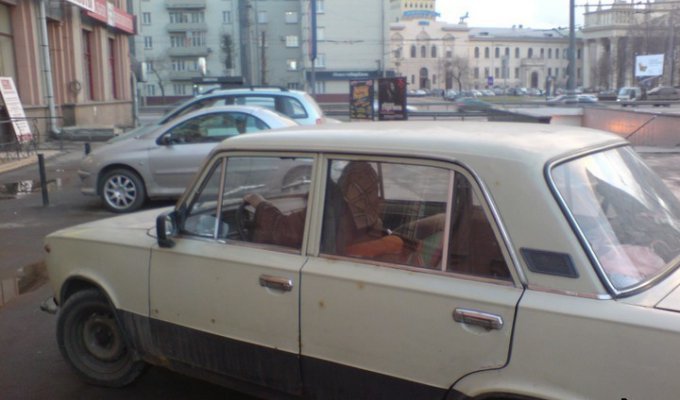 Гроза московских улиц (5 фото)