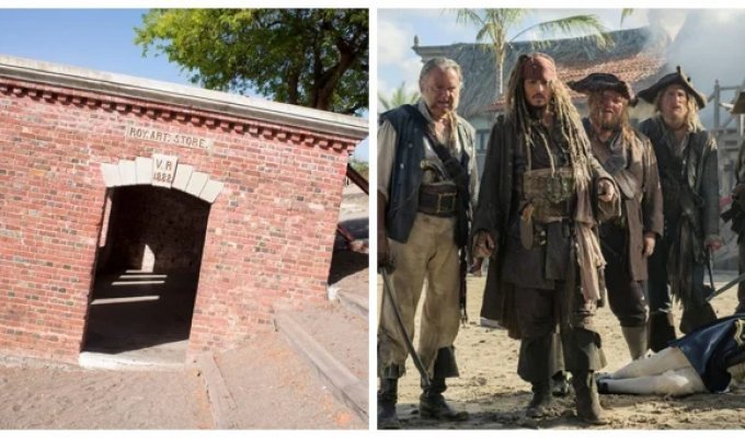 Дом Гидди: «пьяный» уникум Карибского моря (9 фото + 1 видео)