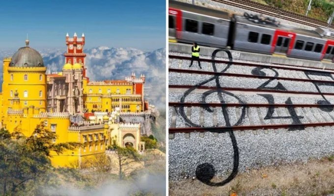 Interesting photos from Portugal that show this unique country from unusual sides (18 photos)