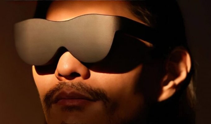 New for reading e-books: a headset in the form of sunglasses (4 photos + 1 video)