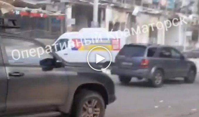 Очевидец обстрела по Краматорску