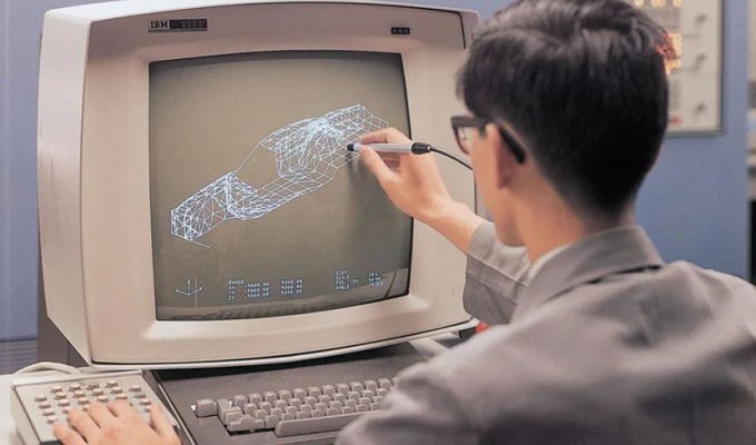Light pen: a device for drawing on Soviet computers (9 photos)