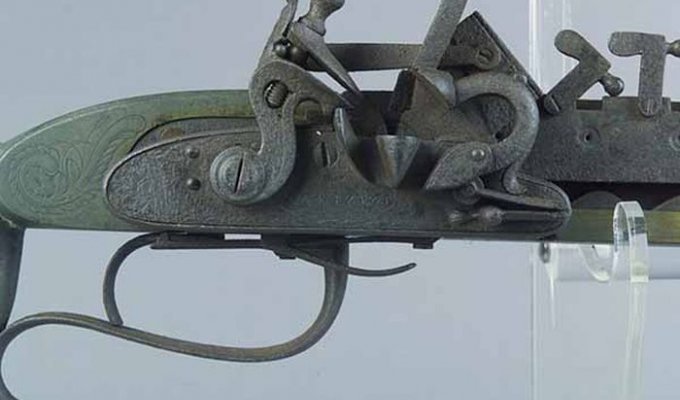 Уникальное 12-зарядное ружье Дженингса (15 фото)
