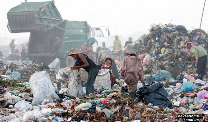 Бедность в Камбоджии (11 фото)