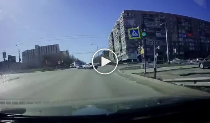 Обычный день на российских дорогах (мат)
