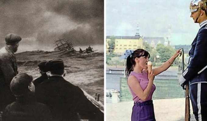 35 невероятных фото со страниц мировой истории, которые должен увидеть каждый (36 фото)