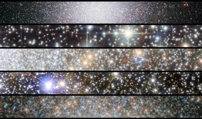 Снимки гигантских звездных скоплений Млечного Пути, от которых захватывает дух (6 фото)