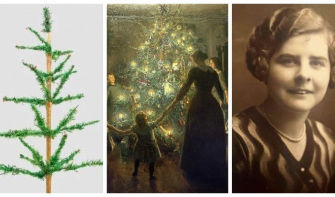 The story of one Christmas tree: a hundred-year-old laconic decor turned out to be, if not priceless, then very expensive (6 photos)