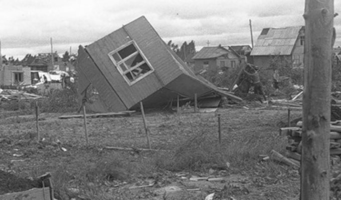 Ивановский смерч 9 июня 1984 года: что это было (4 фото)