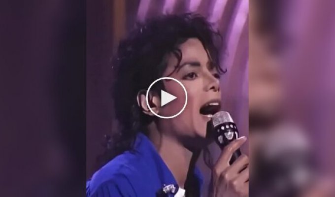 Голос Майкла Джексона без фонового шума и автонастройки