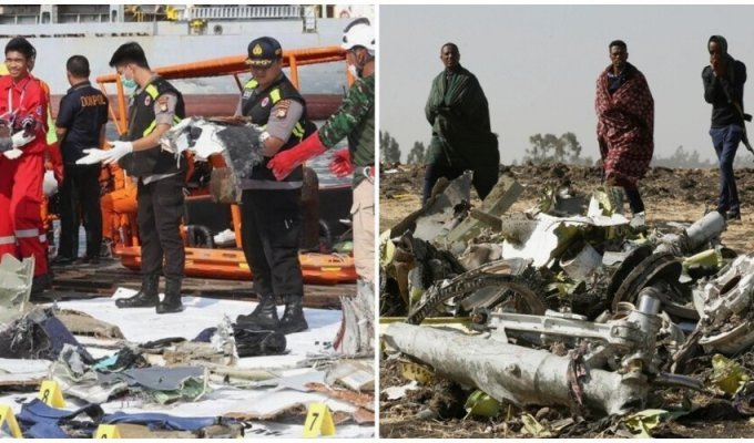 Чтобы избежать судебного разбирательства из-за двух авиакатастроф, компания Boeing признала вину в мошенничестве (4 фото)