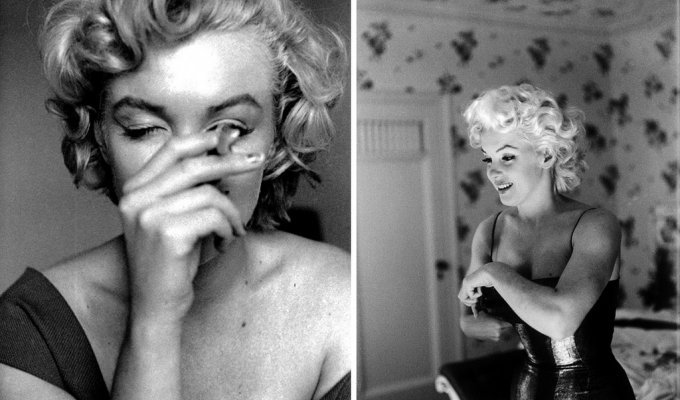 Черно-белые фотографии знаменитостей прошлого (24 фото)