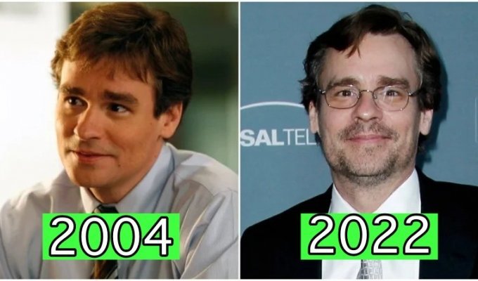 Как поменялись актеры из сериала "Доктор Хаус" спустя 18 лет (20 фото)