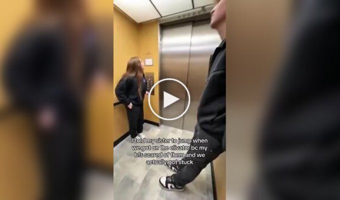 Funny elevator breakdowns
