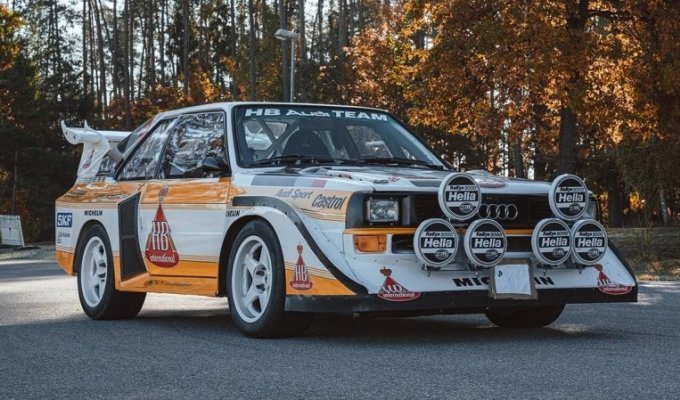 The German company produces stunning copies of the rally classic Audi Sport Quattro (4 photos + 2 videos)