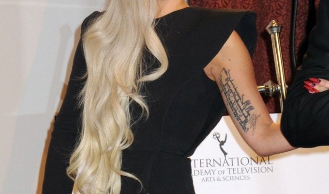 Lady Gaga снова эпатирует (13 фотографий)