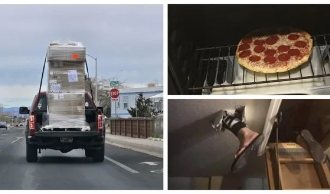 30 человек, которые удивили окружающих своим безрассудством (31 фото)