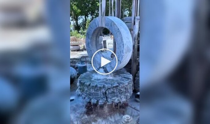 Кинетический гидродинамический фонтан