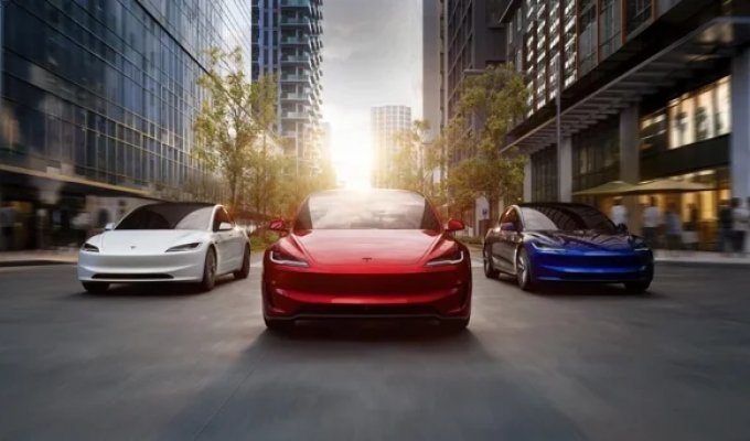 Tesla  урезала "допы" и представила доступные Model 3 и Model  Y. Они стали дешевле на 5000 долларов (3 фото)