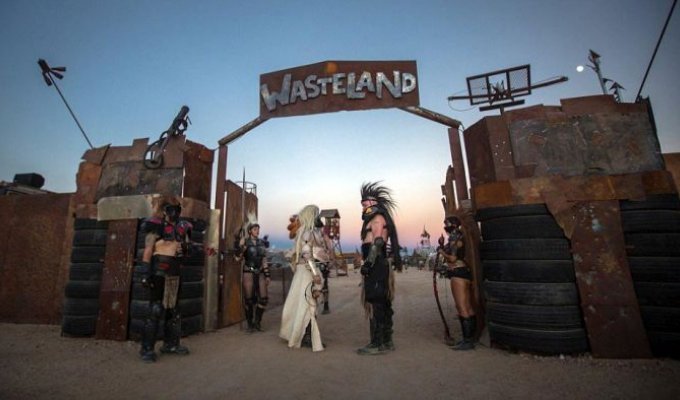Wasteland Weekend - фестиваль фанатов постапокалиптики (18 фото)