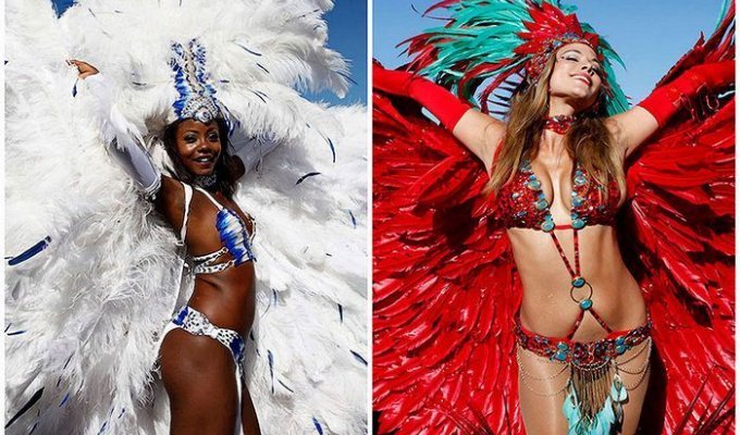 Феерический карнавал в Тринидад и Тобаго 2013 (20 фото)