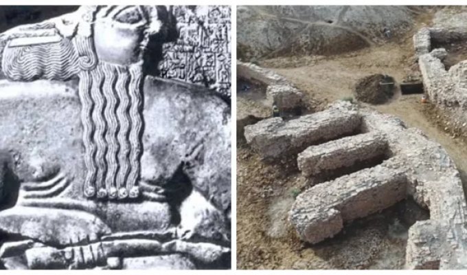 Самый древний мост в мире, занесённый песками Шумера (8 фото)