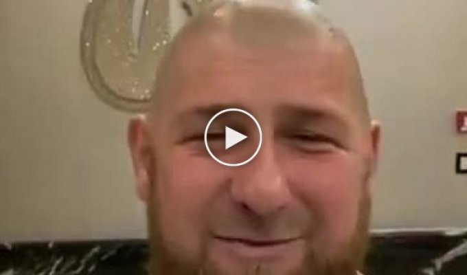 Рамзан Кадыров побрил голову налысо после просьб об открытии парикмахерских