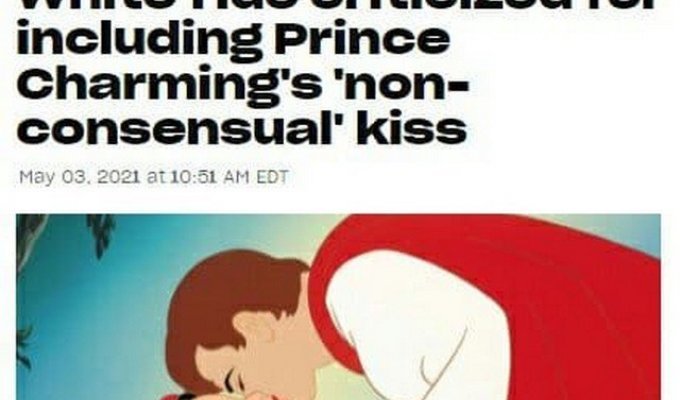 "Диснейленд" раскритиковали за сцену пробуждения Белоснежки поцелуем без ее согласия