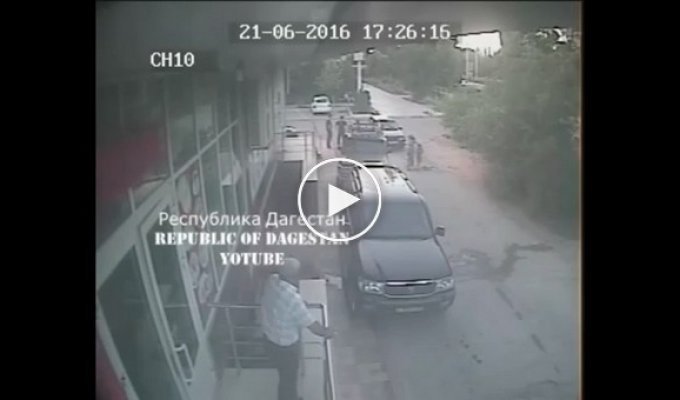 В Каспийске пьяный водитель насмерть сбил маленькую девочку