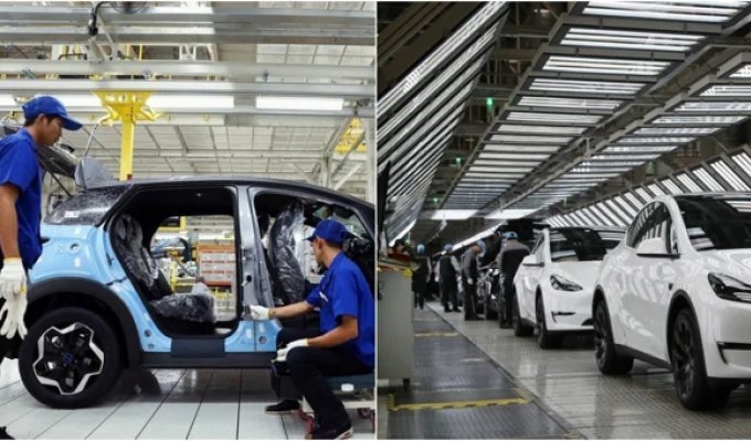 От лидерства до копирования: почему в автопроме теперь все разбирают всех (3 фото)